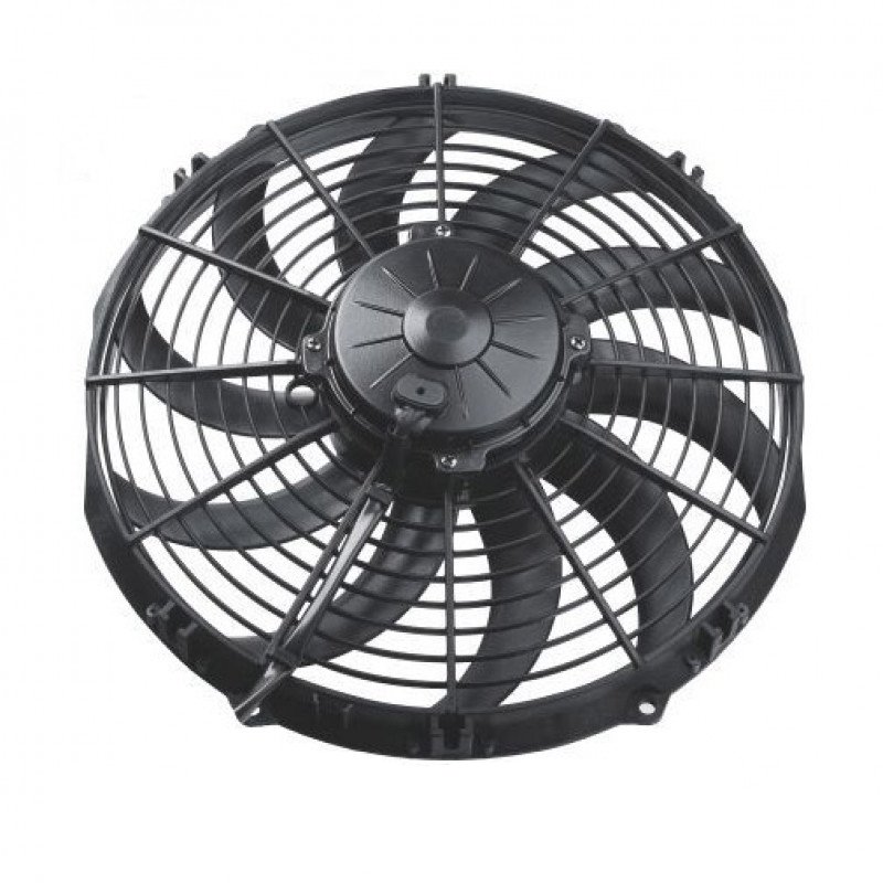 Электровентилятор 24 В, 305 мм, 190 Вт, тип B-на радиатора/нагнетание, 2100 м3/час