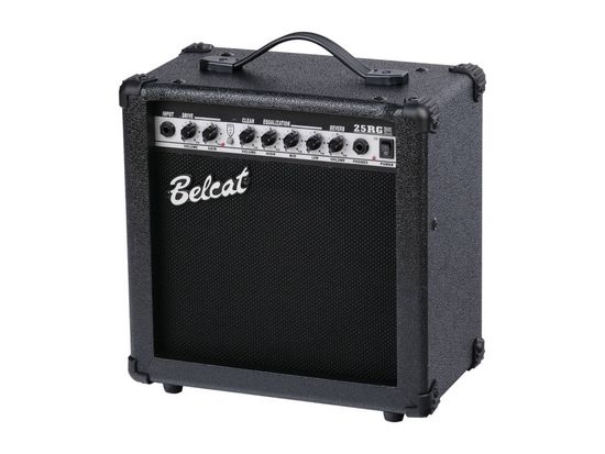 Гитарный комбоусилитель, 25Вт, реверберация, Belcat 25RG