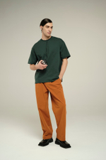 Брюки широкие | ochre