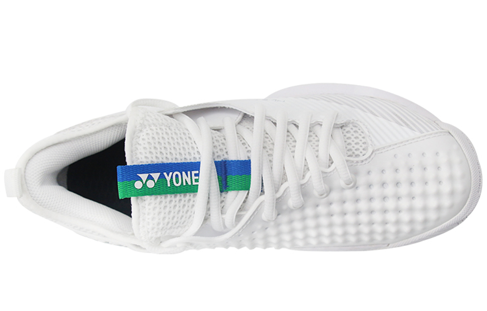 YONEX F4 Slip Resistant Cushioning Low top Tennis Shoes Unisex White
