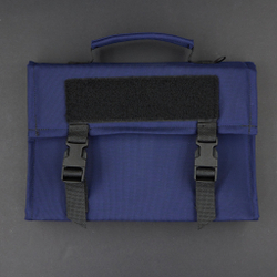Сумка для ножей (синяя)