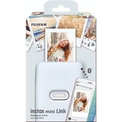 Fotoprinter \ Фотопринтер INSTAX LINK ASH WHITE EX D