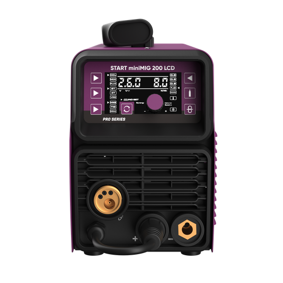 Сварочный полуавтомат START miniMIG 200 LCD 2W202L