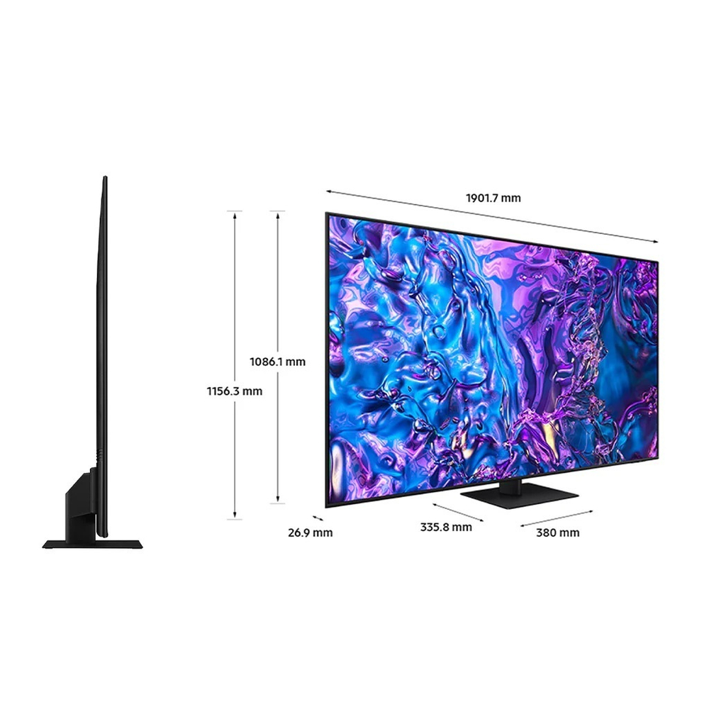 Телевизор Samsung QLED 4K QE85Q70DAT