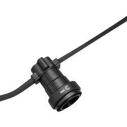 Гирлянда ЭРА ERABL-L100/S40 белт лайт светодиодная новогодняя нить уличная 100 м шаг 40 | Профессиональное праздничное и новогоднее освещение