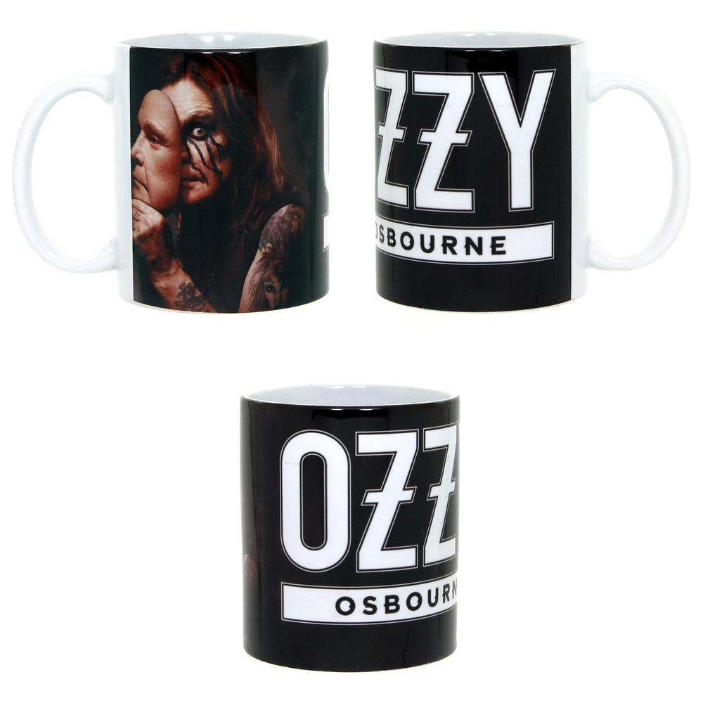 Кружка керамическая Ozzy Osbourne