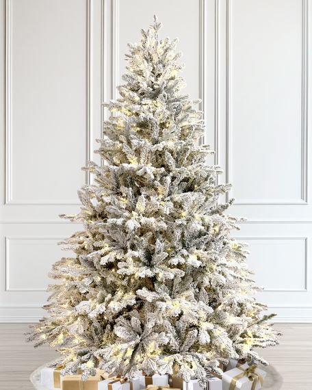 Искусственная ель Монблан Люкс 250 см с освещением