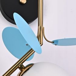 Настенный Светильник Light Of Matisse Blue W By Imperiumloft