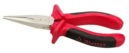 22025-3-16 Тонкогубцы ЗУБР МАСТЕР хромированные 160мм