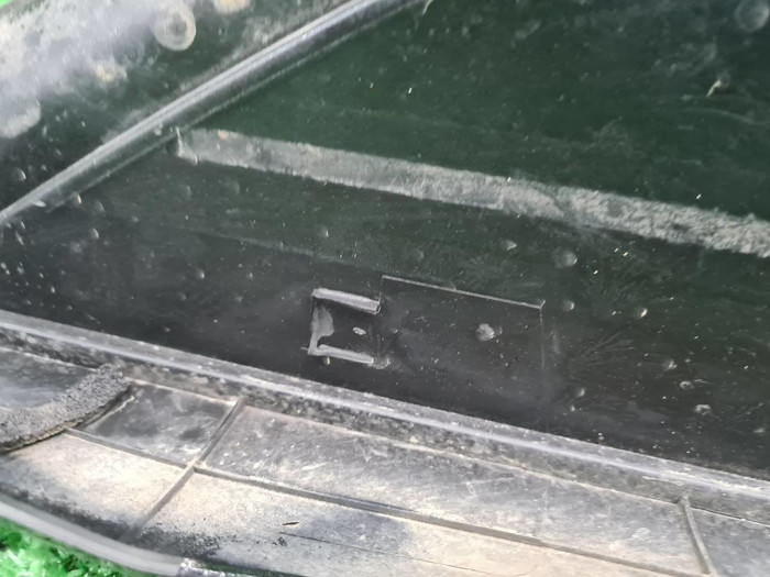 Накладка порога правая Haval H9 (2014-н.в.)