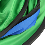 Фон тканевый GreenBean Twist NVF-1997 хромакей двухсторонний сине-зеленый на каркасе 180х210 см