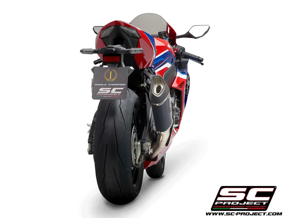Выхлоп SC-Project SC1-R carbon