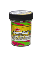 Паста форелевая Berkley PowerBait Natural Scent Glitter Trout Bait Fruits, 50 г, Kiwi Cool
