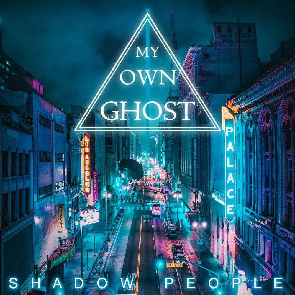 MY OWN GHOST - Shadow People 2022, музыкальный компакт диск