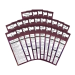 Набор трекеров «Нежить» (DnD 5e), 25 шт.