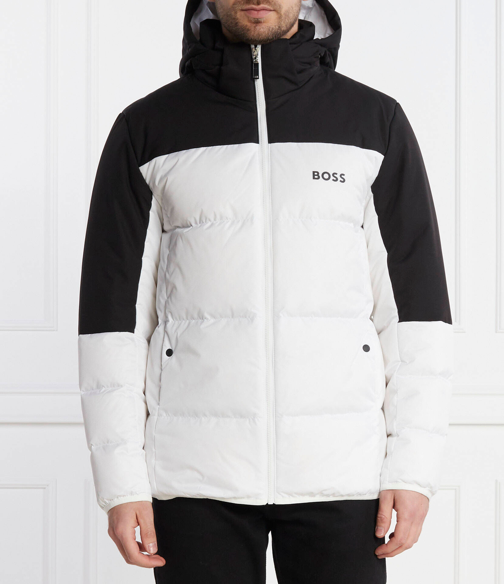 Пуховая куртка J_Hamar1 BOSS GREEN - белый(50497558)