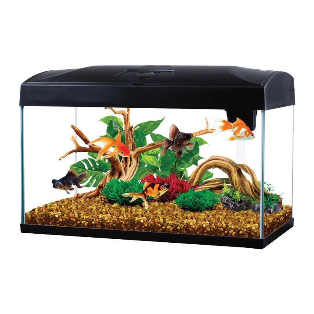 Аквариум Basic, черный, 54л, 585*305*385мм, AA Aquarium