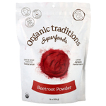 Organic Traditions, Superfoods, свекольный порошок, 454 г (16 унций)