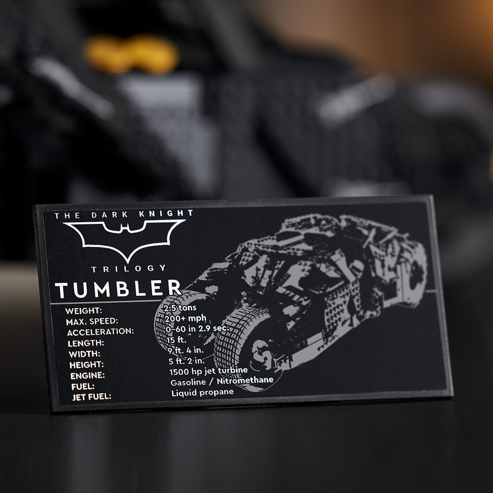 LEGO Super Heroes: Бэтмобиль Тумблер 76240 — Batmobile Tumbler — Лего Супергерои	 ДиСи