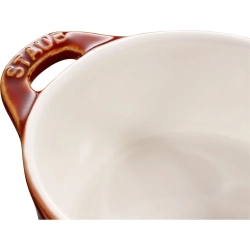 STAUB Мини-кокотница 9,5 см 200 мл каштан