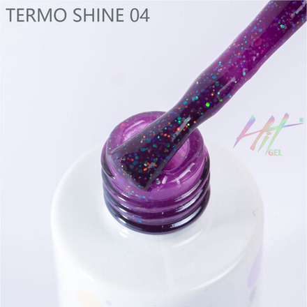 Гель-лак ТМ "HIT gel" №04 Thermo shine, 9 мл