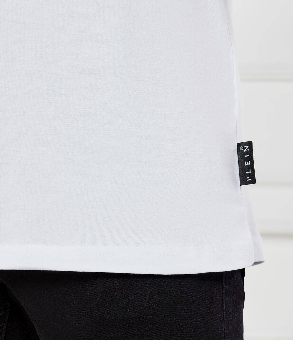 Футболка Hexagon Philipp Plein - белый(MTK8106 PJY002N)