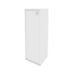 Style Шкаф средний узкий левый Л.СУ-2.3 (L)  412*410*1215