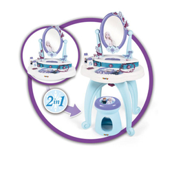 Frozen Smoby - Туалетный столик для девочки 2в1 Frozen 320244
