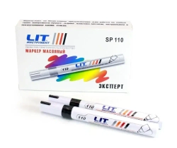 Маркер-краска по металлу черный