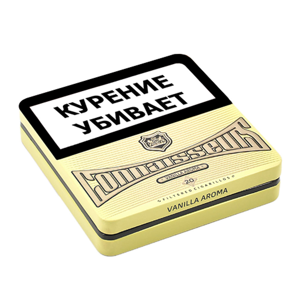 Connoisseur Vanilla Aroma Tin 20