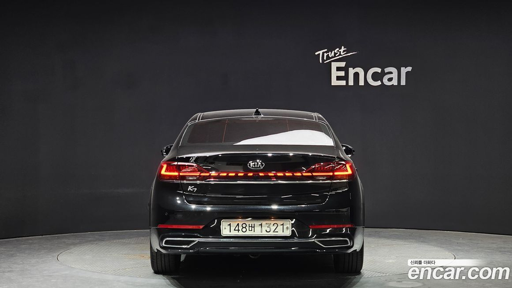Kia K7 (Cadenza) Premier 2.5 GDI Noblesse (09.2019)
