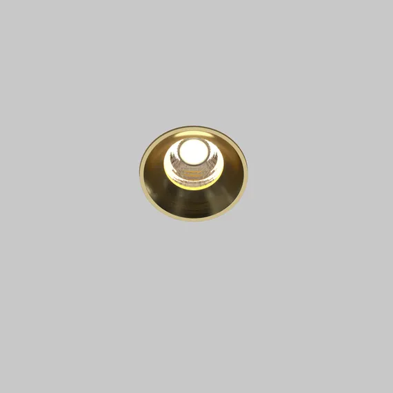 Встраиваемый светильник Раунд / Round 7 Вт 3000 К 50° Technical dl058-7w3k-trs-bs