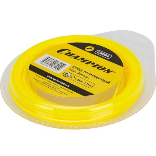 Леска CHAMPION Star 1.3мм*15м (звезда)   C7074