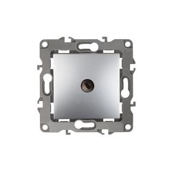 12-3101-03 ЭРА Розетка TV одиночная, IP20, Эра12, алюминий