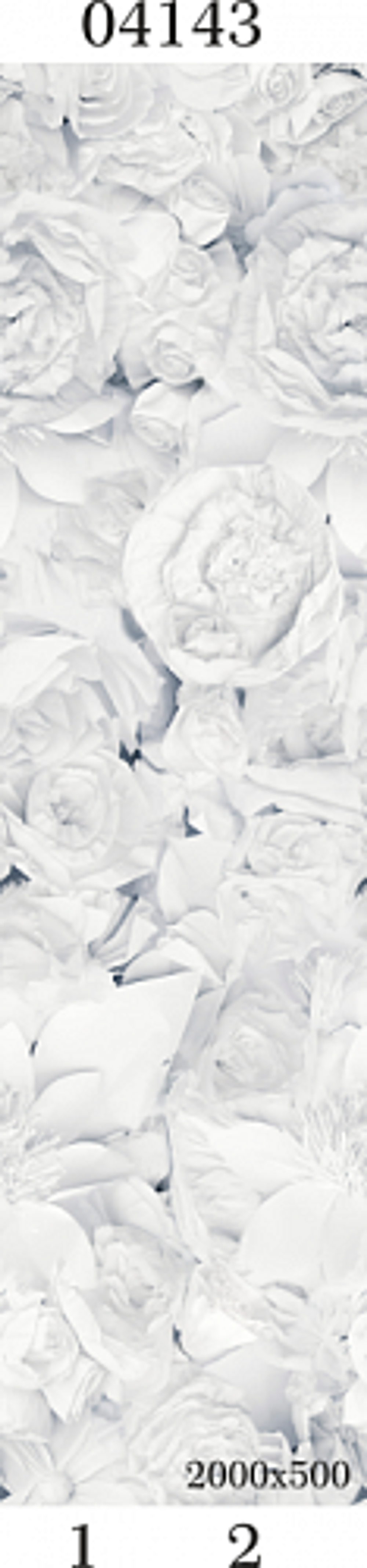 Потолочная панель 3D Panda Цветы