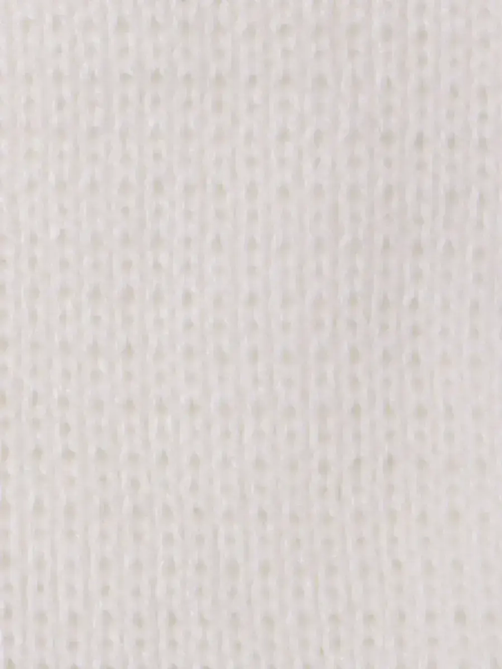 Шарф зимний вязаный с помпонами для детей