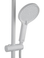 Душевая система с термостатом WONZON & WOGHAND The ONE, Белый матовый (WW-B3094-MW)