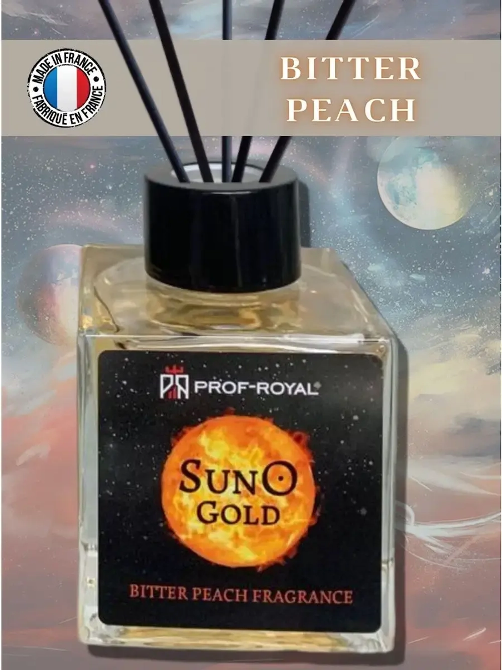 Ароматизатор для дома с палочками аромадиффузор Bitter Peach