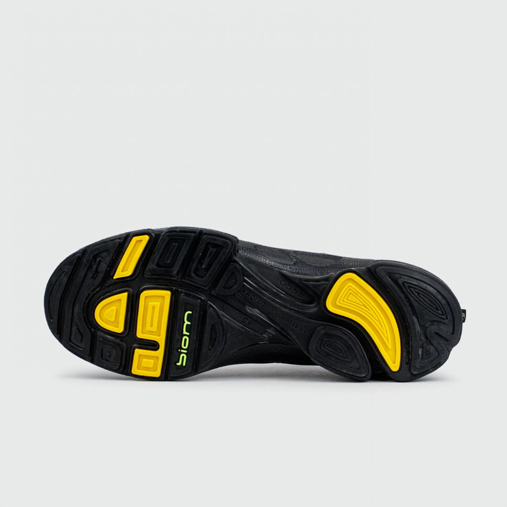 кроссовки ECCO Biom C Black / Yellow Ftwr.
