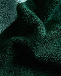 Zara Home - Хлопковое полотенце в полоску x collagerie, синий, 30х50 см