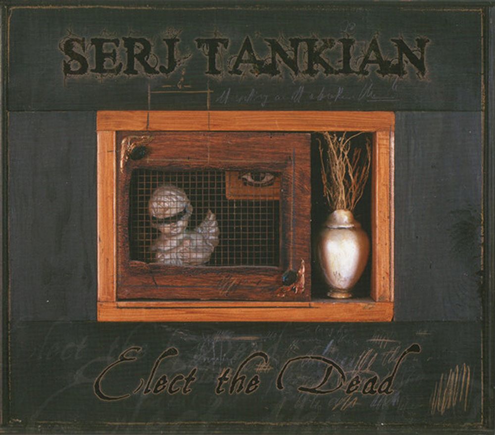 CD: Serj Tankian — «Elect The Dead» (2007)