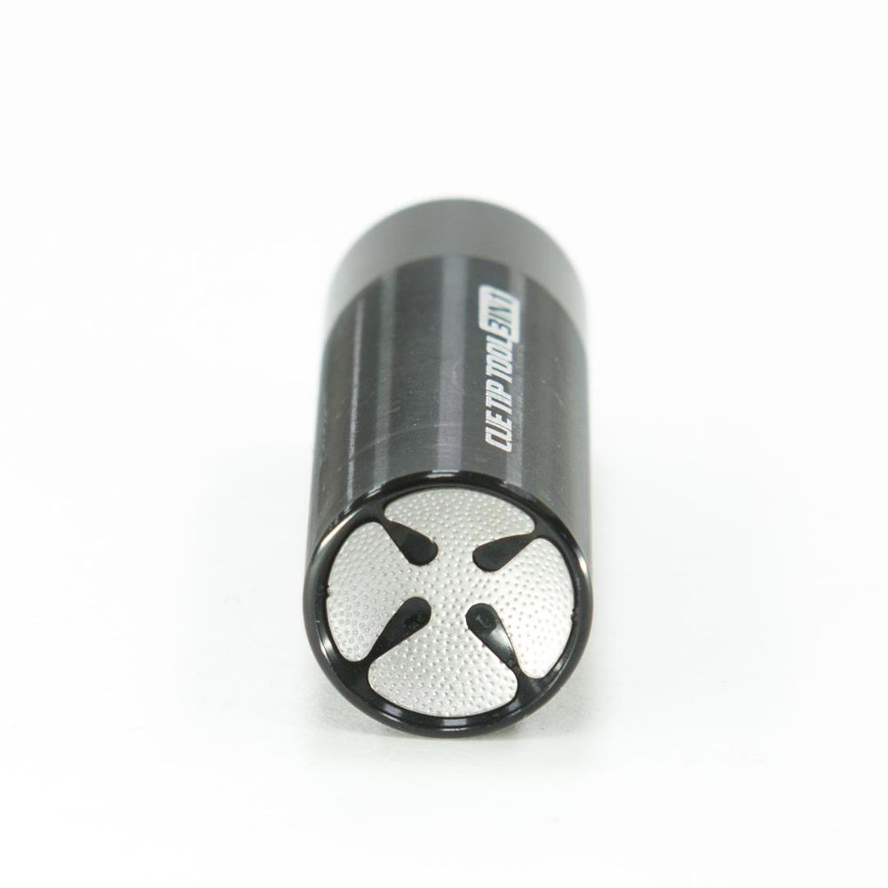 Махровка-пенал для наклеек "Cue Tip Tool 3 in 1" черный