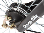 Электровелосипед Green City e-ALFA