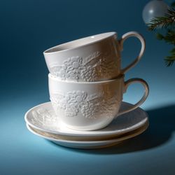 ЧАЙНЫЙ НАБОР LEFARD "CELEBRATION" НА 2 ПЕР. 4 ПР. 300 МЛ (КОР=16НАБ.)