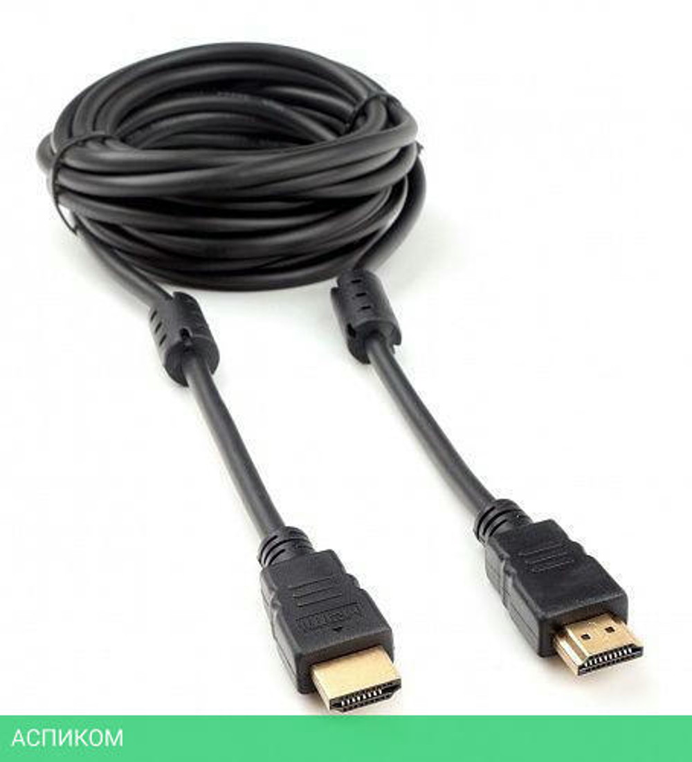 Кабель Cablexpert CCF2-HDMI4-15M HDMI - HDMI 15 м черный