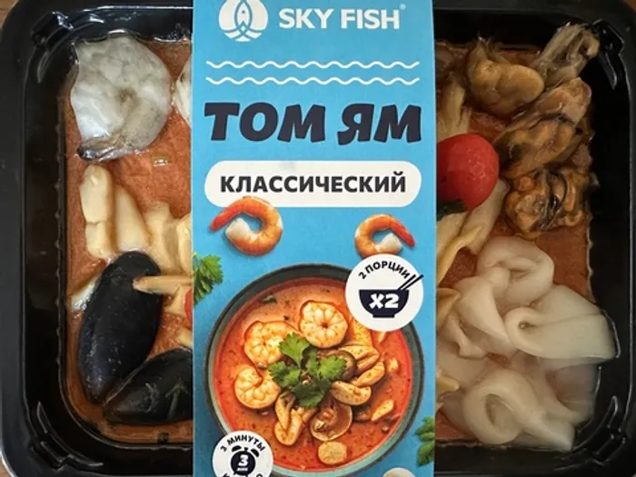 Суп Тон ям ( классический ) 1шт / 0,370 гр