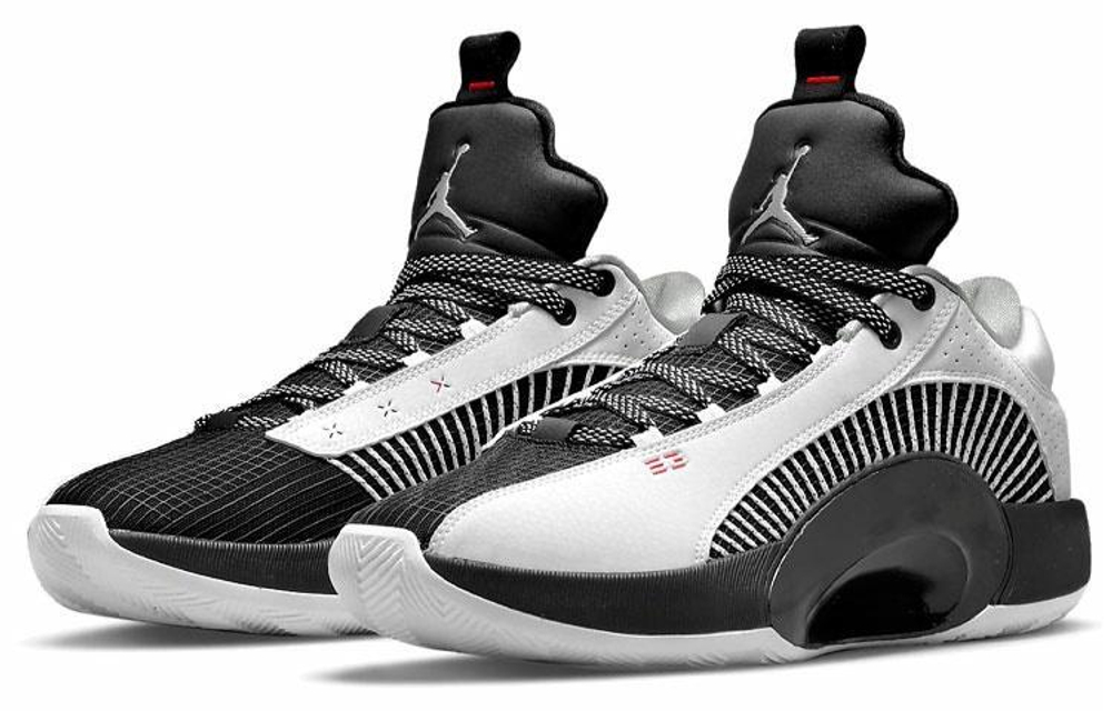 Кроссовки Jordan Air Jordan 35 Low Pf "White Black"