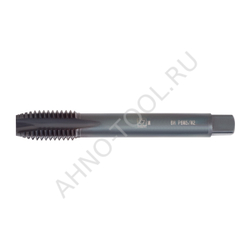 Метчик м/р М20х2,5 Р6М5/М2 DIN376 BLACK OXIDE, с прямой канавкой, с подточкой ТОЧИНТЕХ