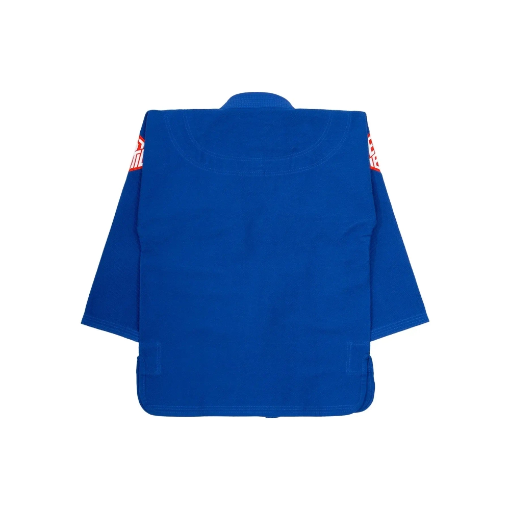 Кимоно Aesthetic The Alpha+ синее