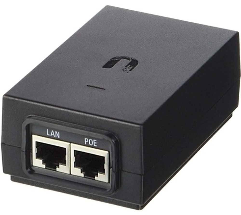 Ubiquiti POE-48-24W-G RJ45 черный